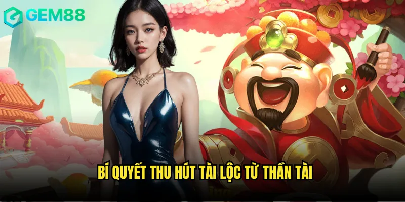 Cầu May Mắn Nổ Hũ Thần Tài gem88 Đón Tài Lộc Vào Nhà 3 Bí quyết thu hút tài lộc từ Thần Tài